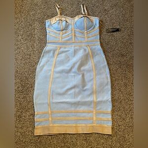 Bandage Style Body-Con Dress